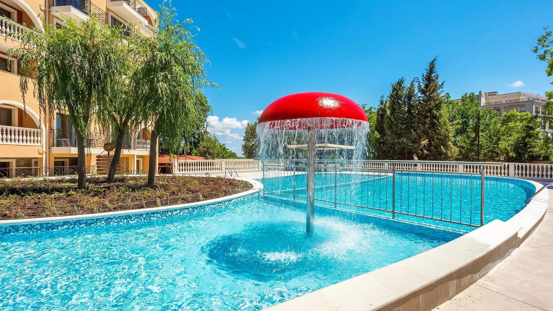 Festa Via Pontica Hotel Pomorie Bulgaria