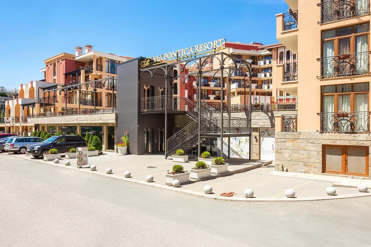 Festa Via Pontica Hotel Pomorie 4*,  Bulgaria
